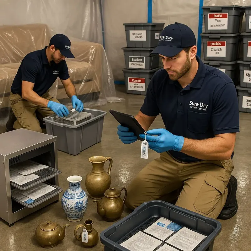 Content Protection and Restoration process in Milford, MA